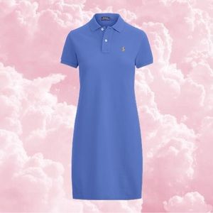 Ralph Lauren Cotton Mesh Mini Polo Dress - Size M